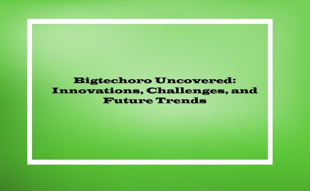 Bigtechoro Uncovered: Innovations, Challenges, and Future Trends